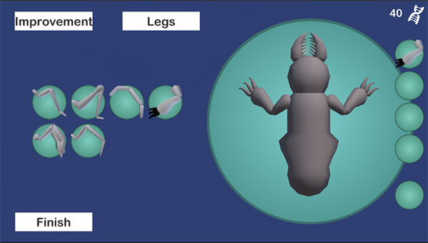 三维进化模拟器手游