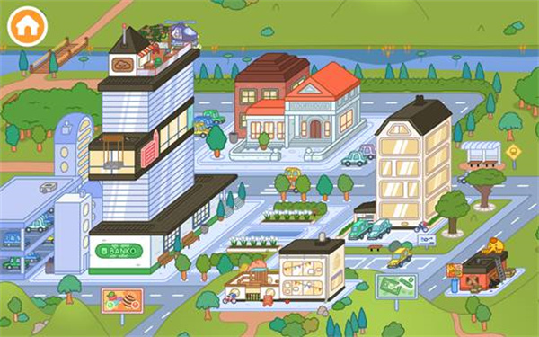 托卡生活世界国际服2024年最新版本(Toca World)