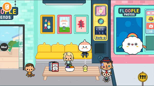 托卡生活世界国际服2024年最新版本(Toca World)