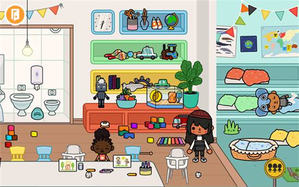 托卡生活世界国际服2024年最新版本(Toca World)