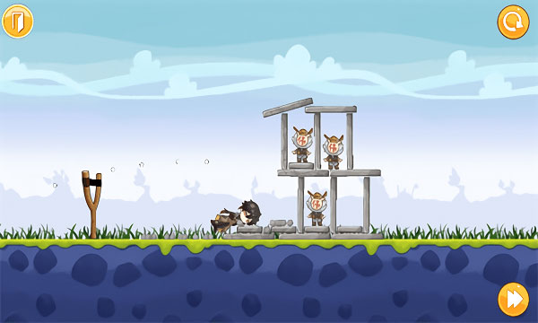 愤怒的可莉游戏(AngryKeli)