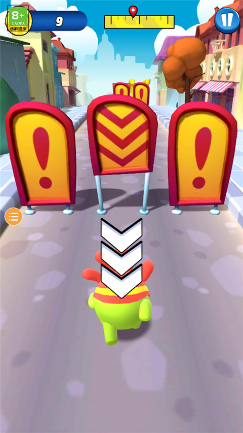 奥姆跑酷游戏(Om Nom: Run)