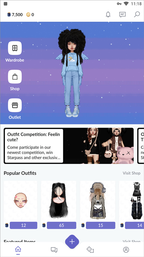 Everskies官方版(永远的天空: 虚拟装扮)