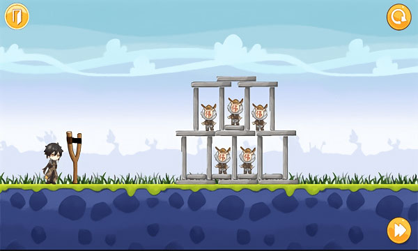 愤怒的可莉游戏(AngryKeli)