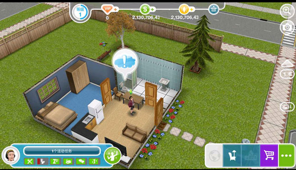 The Sims FreePlay中文版畅玩版