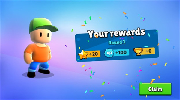 碰撞派对手机版(Stumble Guys)