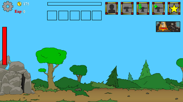 战争进化史最新版(Age Of War)