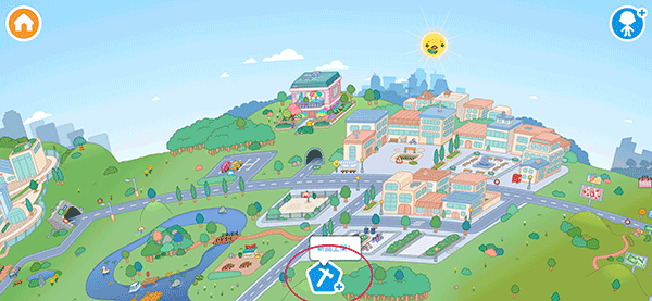 托卡生活世界海绵宝宝联动版app