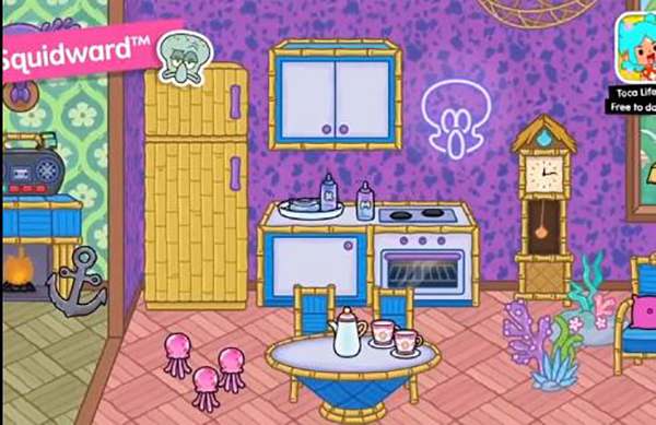 托卡生活世界海绵宝宝联动版app