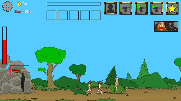 战争进化史最新版(Age Of War)