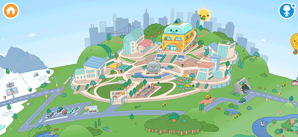 托卡生活世界海绵宝宝联动版app