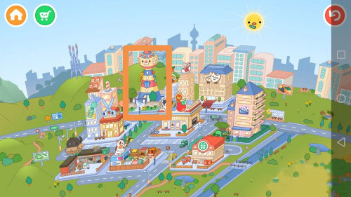 托卡生活世界海绵宝宝联动版app