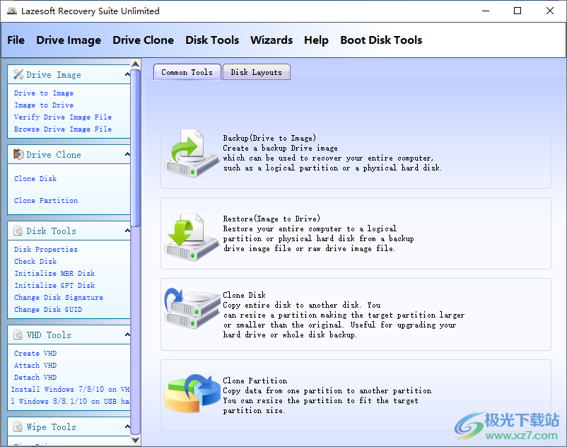 Lazesoft Recovery Suite Unlimited(数据恢复)