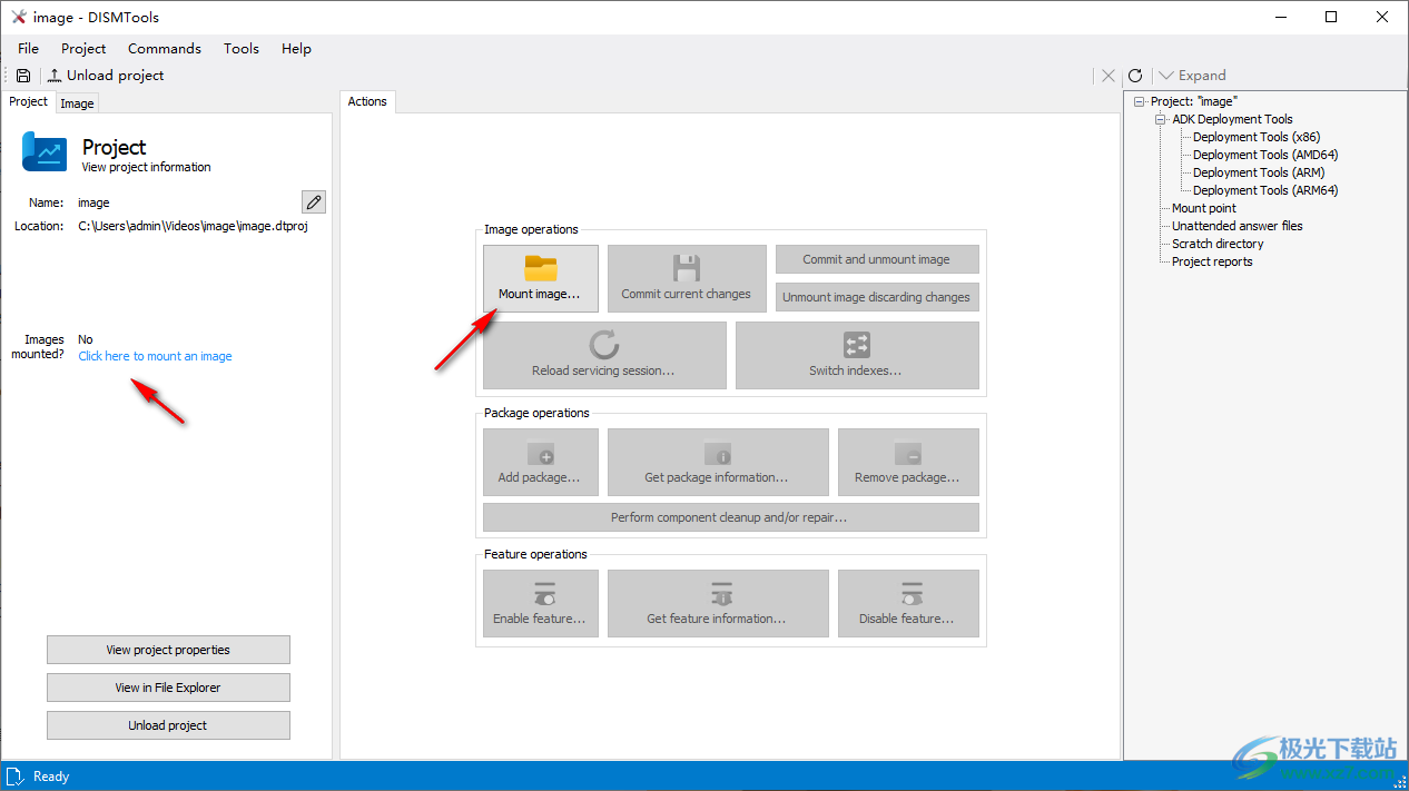 DISMTools(镜像管理工具)