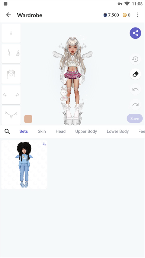 Everskies官方版(永远的天空: 虚拟装扮)