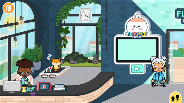 托卡生活世界海绵宝宝联动版app