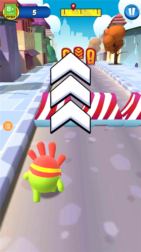 奥姆跑酷游戏(Om Nom: Run)
