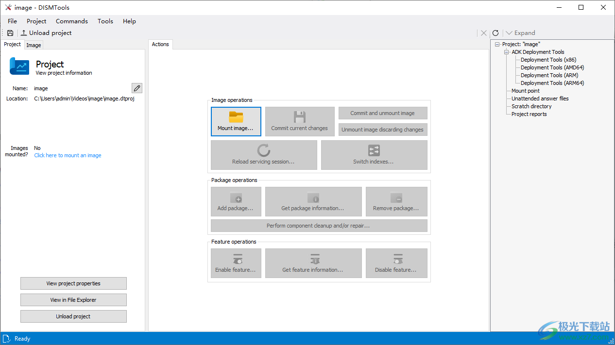 DISMTools(镜像管理工具)