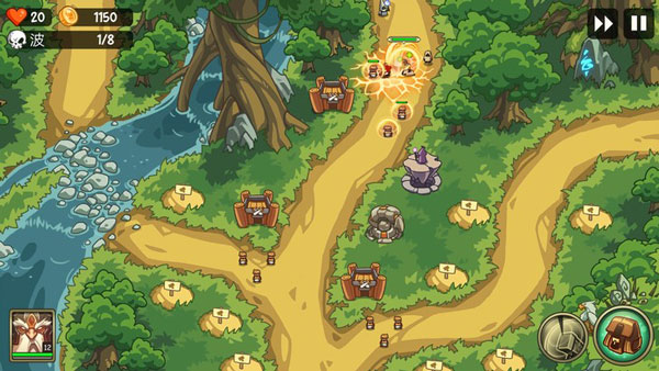 帝国勇士最新版(Empire Warriors TD)