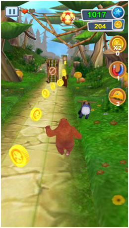 熊出没之熊大快跑华为版