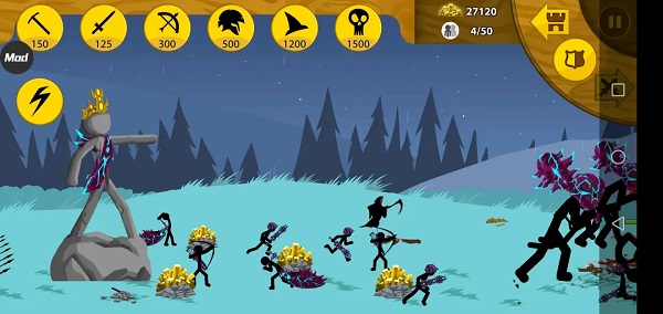 火柴人战争遗产3僵尸版无限钻石版