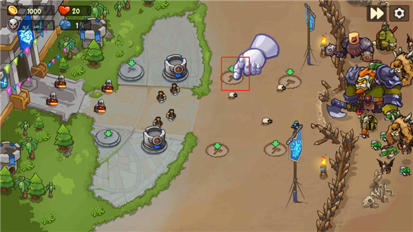 塔防之战争前沿中文版