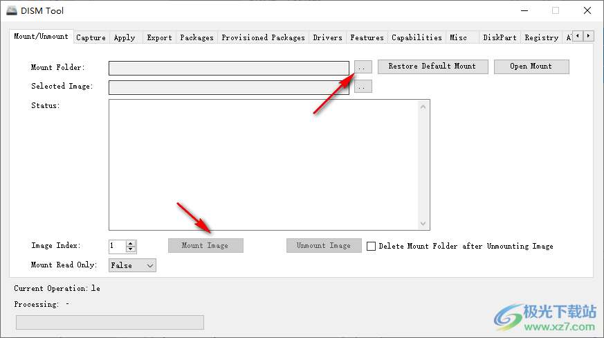 DISM Tool(DISM工具GUI客户端)