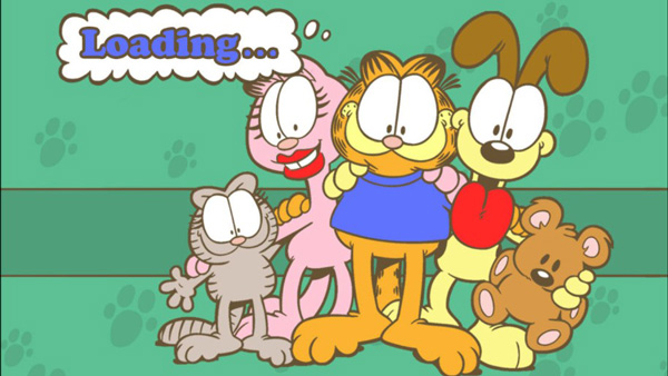 加菲猫宠物医院游戏