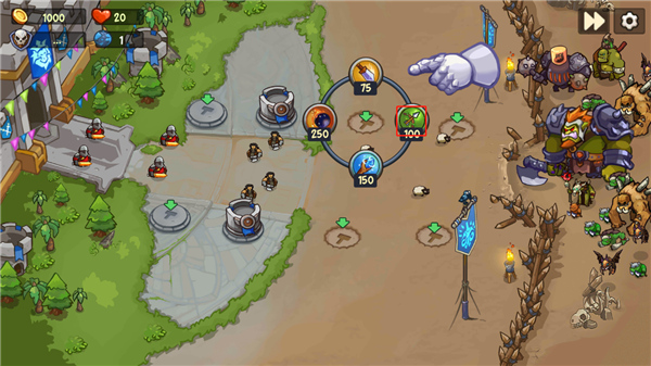 塔防之战争前沿中文版