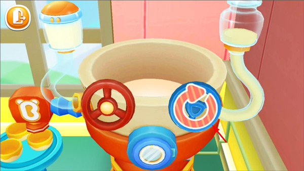 宝宝巴士雪糕工厂游戏app