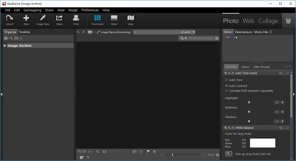 StudioLine Photo Basic 电脑版