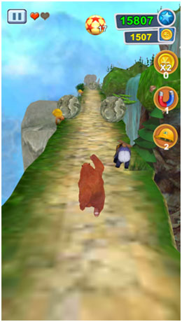 熊出没之熊大快跑华为版