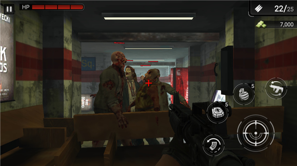 僵尸猎人登陆日2游戏