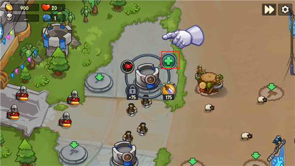 塔防之战争前沿中文版