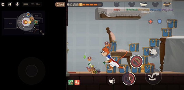 猫和老鼠破解版无限金币无限钻石版