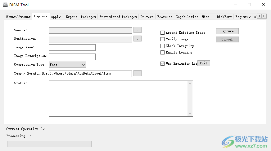 DISM Tool(DISM工具GUI客户端)