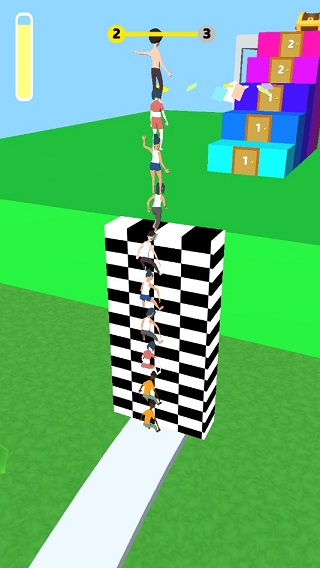 跑人梯Tower Run官方版