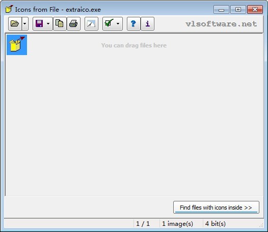 Icons from File(ico图标提取工具) 