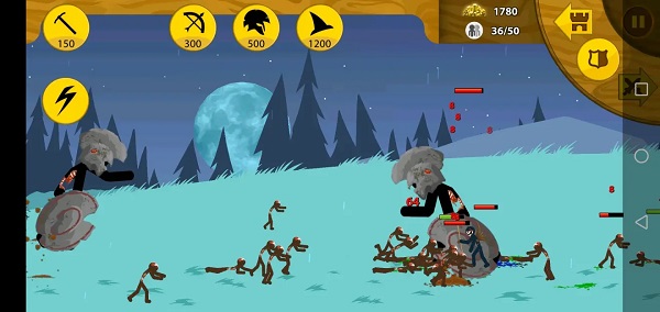 火柴人战争遗产3僵尸版无限钻石版