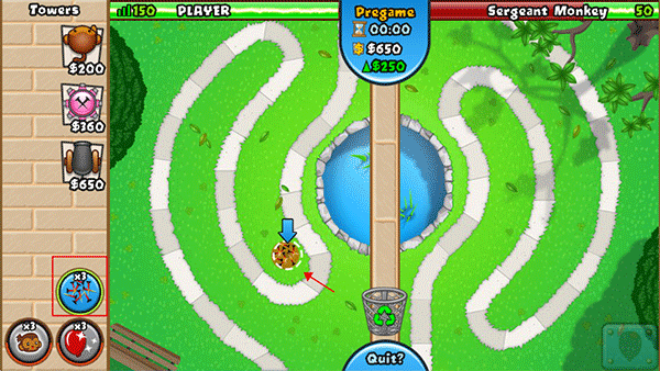 猴子塔防最新版本(BTD Battles)