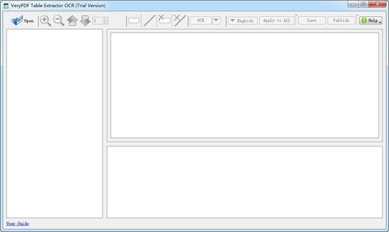 VeryPDF Table Extractor OCR(OCR识别提取工具) 