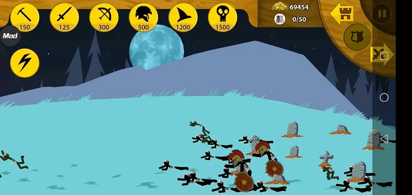 火柴人战争遗产3僵尸版无限钻石版