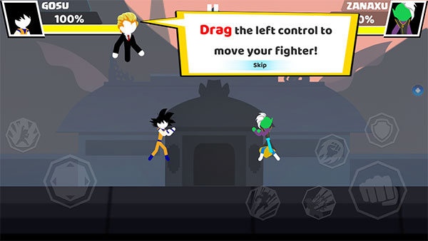 火柴人悟空格斗最新版