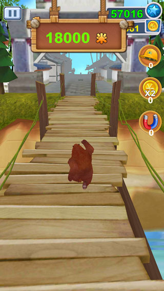 熊出没之熊大快跑华为版