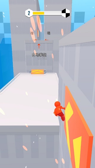 跑酷比赛自由跑游戏(Parkour Race)