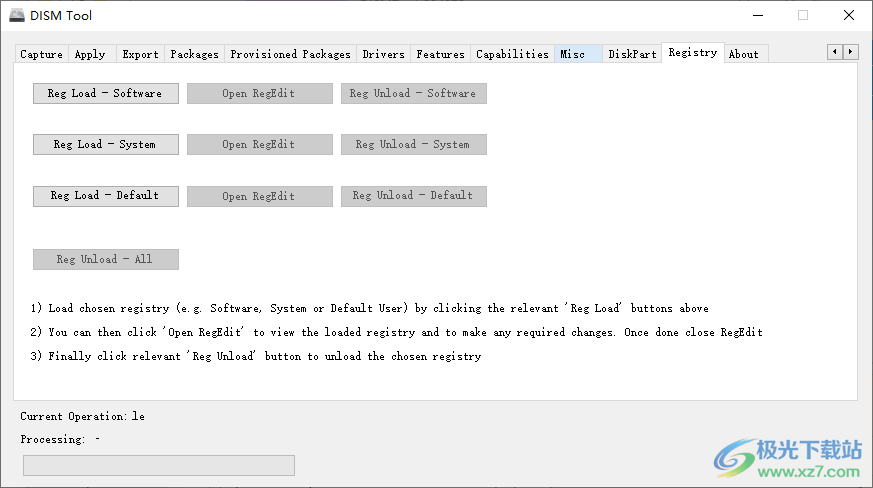 DISM Tool(DISM工具GUI客户端)
