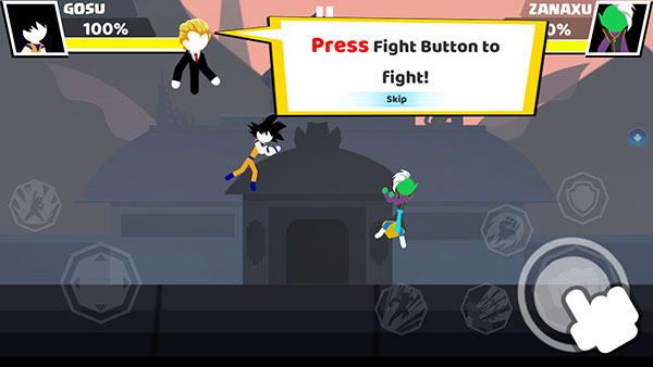 火柴人悟空格斗最新版