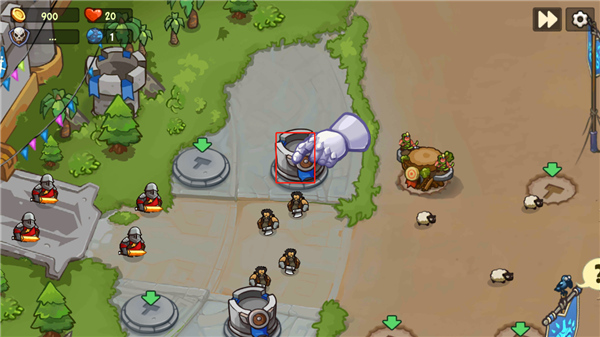 塔防之战争前沿中文版