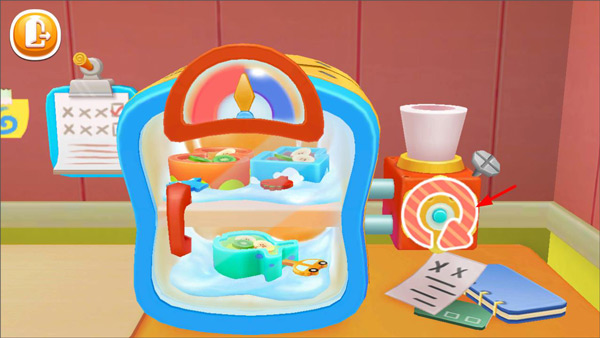 宝宝巴士雪糕工厂游戏app