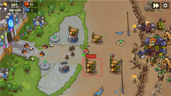 塔防之战争前沿中文版